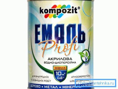 Акрилен емайл