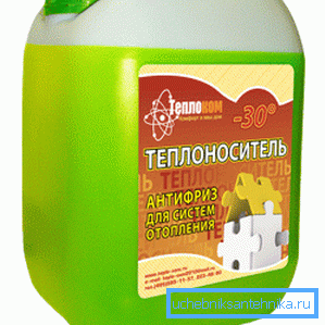 Антифриза за отопление