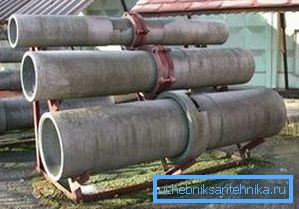 Азбесто-циментова тръба 500x210 мм (корпус)