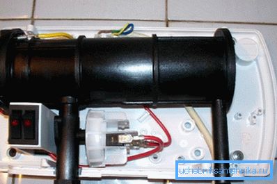 Atmor Basic 3,5 КВт, вид изнутри.