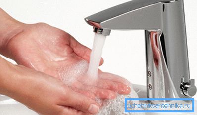 Автоматизация на миксера - комфорт на мивката