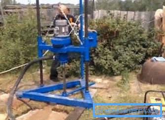 Автоматизирано пробиване на пясъчните кладенци Автоматизирано пробиване на пясъчните кладенци
