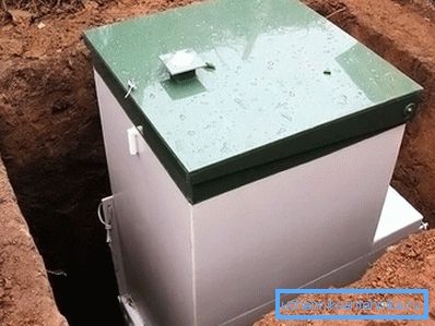 Автономна канализационна система без изпомпване