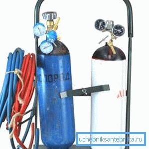 Цилиндри за газова заварка Цилиндри за газова заварка