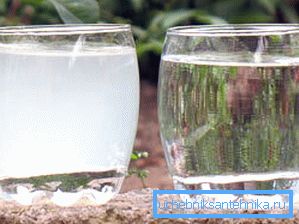 Бяла и чиста вода - за сравнение Бяла и чиста вода - за сравнение