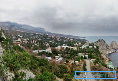 Близостта на морето прави кримските зими леки. Близостта на морето прави кримските зими леки.