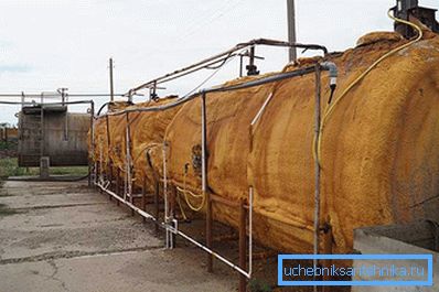 Голяма инсталация за биогаз