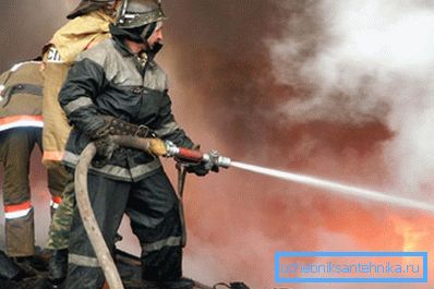 Бягство от огъня Бягство от огъня