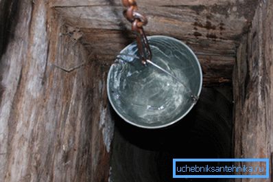 Чиста вода от кладенеца. Чиста вода от кладенеца.