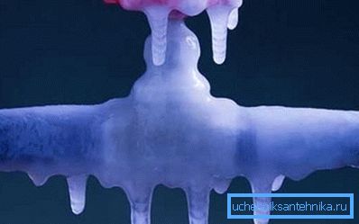 Какво да направите, когато водопроводът е замръзнал Какво да направите, когато водопроводът е замръзнал