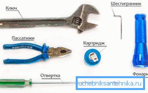 За да ремонтирате кухненските кранчета, ще ви трябва инструмент За да ремонтирате кухненските кранчета, ще ви трябва инструмент
