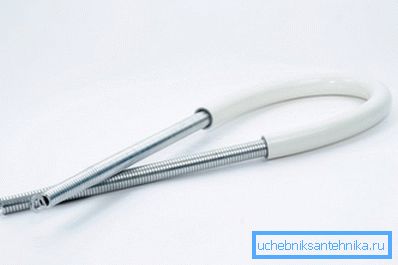 Деликатно огъване с пружина