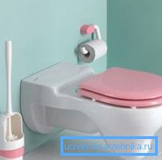 Детска окачена водопроводна арматура Детска окачена водопроводна арматура