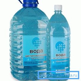 Дестилирана вода е почти идеална охлаждаща течност. Дестилирана вода е почти идеална охлаждаща течност.