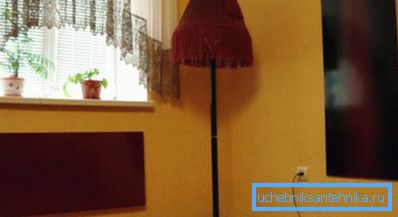 Дизайнът на електрически радиатори в някои случаи е много необичаен и оригинален