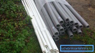 За водопроводните инсталации препоръчваме използването на пластмасови тръби