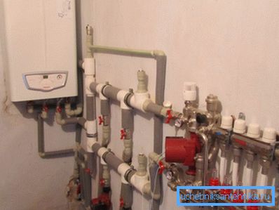 Котелна къща, базирана на котел IMMERGAS EOLA STAR (Италия) Котелна къща, базирана на котел IMMERGAS EOLA STAR (Италия)