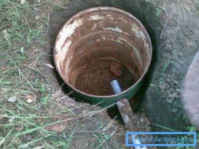 Дренаж за източване на душ в провинцията Дренаж за източване на душ в провинцията