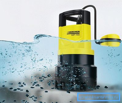 Изтеглете помпата Karcher SDP 7000