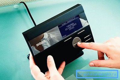 DU управление за конвектор