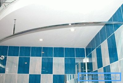Дръжка за душ завеси от неръждаема стомана Дръжка за душ завеси от неръждаема стомана