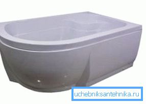 Душ кабини 1200x800 с висок палет могат да се объркат с малка баня