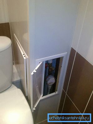 Врата за достъп до тръбопровода Врата за достъп до тръбопровода