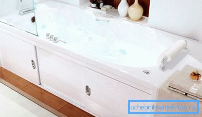Екран от MDF панелей