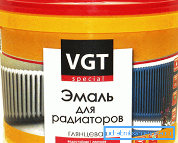 Емайлът за радиатори надеждно защитава външната повърхност на продуктите и не променя цвета под влияние на високите температури Емайлът за радиатори надеждно защитава външната повърхност на продуктите и не променя цвета под влияние на високите температури