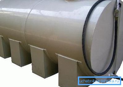 Капацитет за съхранение на годишно количество дизелово гориво