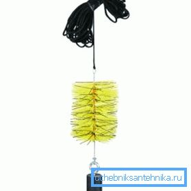 Ерш с отцентрованным утяжелением. Ерш с отцентрованным утяжелением.