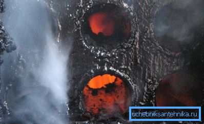 Ако котелът за твърдо гориво пуши - лошо течение в комина Ако котелът за твърдо гориво пуши - лошо течение в комина