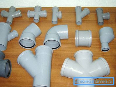 Фитинги за PVC канализационни системи