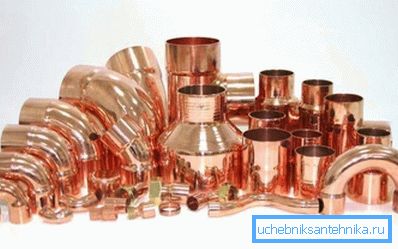 Фитинги и адаптори за монтаж.