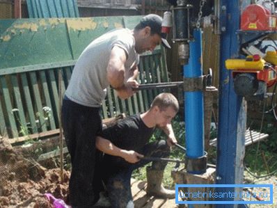Снимка на инсталацията на тръбите Снимка на инсталацията на тръбите