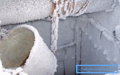 Снимка на замръзнала кладенеца Снимка на замръзнала кладенеца