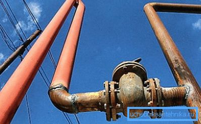 Газова тръба от стоманена тръба Газова тръба от стоманена тръба