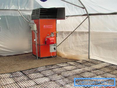 Газово отопление за зимна оранжерия Газово отопление за зимна оранжерия