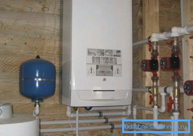 Газиционен котел, инсталиран в страната Газиционен котел, инсталиран в страната