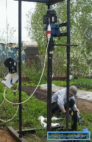 Hydroburst на кладенец със собствени ръце на място в страната Hydroburst на кладенец със собствени ръце на място в страната