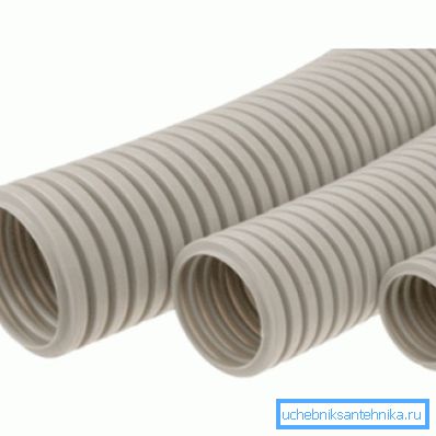 Вдлъбната PVC тръба Вдлъбната PVC тръба