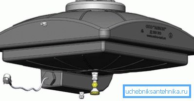 Готов отопляем резервоар Готов отопляем резервоар
