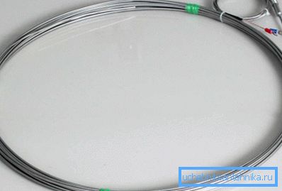 Отоплителен кабел с минерална изолация Отоплителен кабел с минерална изолация