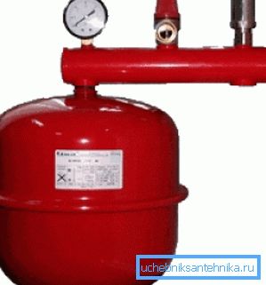 Групата за безопасност за автономно отопление включва разширителен резервоар, предпазен клапан, манометър и автоматичен вентилатор. Групата за безопасност за автономно отопление включва разширителен резервоар, предпазен клапан, манометър и автоматичен вентилатор.