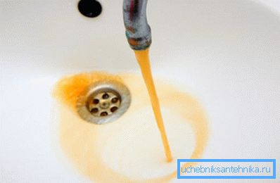Мръсна вода из скважины Мръсна вода из скважины
