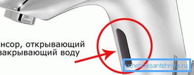Инфрачервеният сензор е основният елемент на комуникацията с потребителя. Инфрачервеният сензор е основният елемент на комуникацията с потребителя.