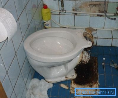 Понякога почистването на запушването изисква драстични мерки. Понякога почистването на запушването изисква драстични мерки.