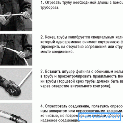 Инструкции за монтаж на приспособление за пресоване Инструкции за монтаж на приспособление за пресоване