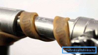 Използване на отоплителен кабел Използване на отоплителен кабел
