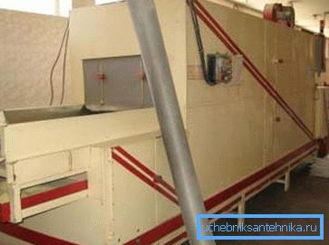 Използването на такова оборудване в производството дава възможност за значително подобряване на качеството на продуктите Използването на такова оборудване в производството дава възможност за значително подобряване на качеството на продуктите